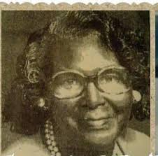 Johnnie Mae “Sis” Hamilton (1926-2001)