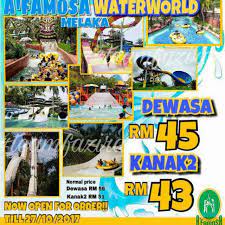 Harga tiket masuk water kingdom mekarsari dibedakan sesuai dengan hari kunjungan. A Famosa Waterpark Tickets Vouchers Attractions Tickets On Carousell