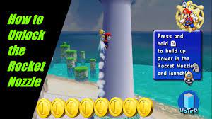 As we have mentioned above the turbo nozzle will be found in delfino plaza, located . How To Unlock The Rocket Nozzle In Super Mario Sunshine 2020 Switch Youtube