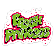 Also Buy This Artwork On Stickers Apparel Phone Cases And More Fresh Princess Princess Sticker Black Girl Cartoon