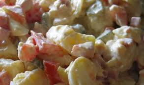Manu S Salade Piemontaise French Potato Salad Babi Pangang