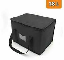 Large Food Delivery Insulated Bags Pizza Takeaway Thermal ...