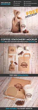 Coffee Stationary Free Psd Mockup Download Mockup Free Psd Stationery Mockup Mockup Psd
