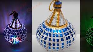 Info dll follow instagram home industri tutorial y teman terimakasih sudah menonton video ini#tutorial. 7 Cara Membuat Lampion Sederhana Dari Botol Bekas Jadi Dekorasi Cantik