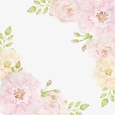 Flowers Borders Flower Border Hand Painted Flowers Hand Painted Frames