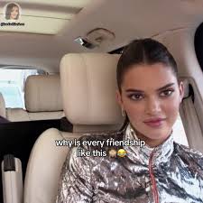 Relatable Moments with Kendall Jenner and Hailey Bieber