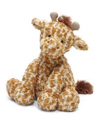 Jellycat Medium Fuddlewuddle Giraffe Stuffed Animal Tan Cream Giraffe Stuffed Animal Giraffe Plush Jellycat Stuffed Animals