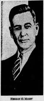 Hon Herman Otis Maxey Sr. (1871-1935)