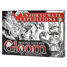 The goal of the game is sad, but simple: Gloom Unhappy Homes 2nd Edition Card Game Expansion Atlas Games Contemporary Manufacture Board Traditional Games