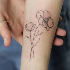 These tattoo design found equal popularity among men and women. 40 Popular Poppy Tattoos December 2020