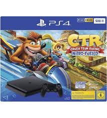 ¿aún no tienes una cuenta? Consola Sony Playstation 4 Slim 500gb Juego Crash Team Racing Nitro Fuele 500gb Ctr