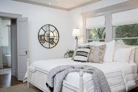 Fixer Upper Stylish Update For A Vintage Tudor Hgtv S Fixer Upper With Chip And J Relaxing Master Bedroom Decor Fixer Upper Bedrooms Relaxing Master Bedroom