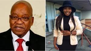 What a bushman to have as president! Report Jacob Zuma Fathered A Child With A 24 Year Old News Pulse Online