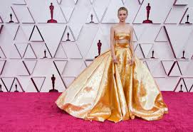 Only katharine hepburn, with four, has won more best actress oscars. Oscars Red Carpet 2021 See All The Fashion Dresses Here Vogue