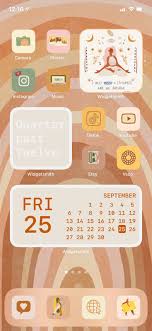 Boho Aesthetic Iphone App Icons Boho Ios 14 App Icon Pack Neutral Home Screen Widgets Iphone Home Screen App Bundle Fall Color Icons In 2021 Iphone Apps Homescreen App Icon