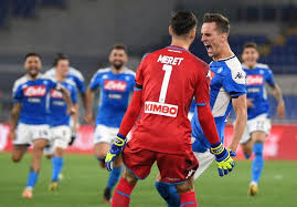 First influenced by the art of paul klee, oppenheim moved to paris in 1932 and began a strong association with the surrealists that lasted until 1937, and then sporadically until 1966. Charmed Meret Outshines Even Buffon S Brilliance To Declare Himself Napoli S True No 1 Forza Italian Football