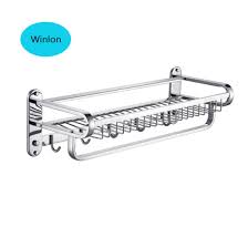 Maybe you would like to learn more about one of these? China Stainless Steel Wall Mounted Retractable Towel Rack With Clothes Hook Bathroom Expandable Laundry Drying Rack Towel Shelf China Bathroom Accessories Towel Rack