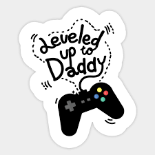 Great savings & free delivery / collection on many items. Leveled Up To Daddy Gamer Video Funny New Dad Gifts Daddy Gamer Aufkleber Teepublic De