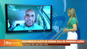 No ano seguinte, se elegeu prefeito de aparecida de goiânia. Vice Prefeito De Goiania Rogerio Cruz Fala Sobre Montagem De Equipe De Secretarios Youtube
