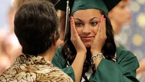 Bartlett High School graduation