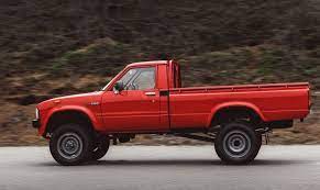 In Focus 1979 Toyota Hilux 4wd Toyota Hilux Toyota Four Wheel Drive