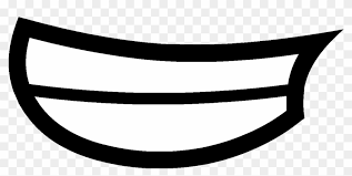 Please save the assets as.png files! Mouth Smile Png Images Free Download Bfdi Mouth Smile Free Transparent Png Clipart Images Download