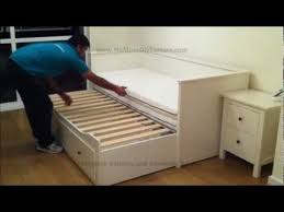 Pin Von Geraldine Izewski Auf Client 111 W 10th Street Ausziehbares Bett Ikea Bett Bett Mit Schubladen