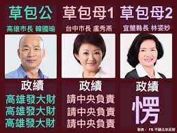 Image result for 草包韓國瑜