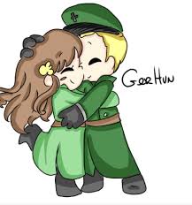 Hetalia world stars hungary fragrance perfume 30ml japan limited cosplay japan. Gerhun Germany And Hungary Hetalia Hetalia