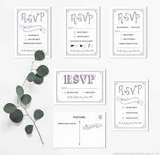 Design an inviting rsvp postcard quickly and easily open canva and select the postcard design type. Rsvp Card Samples For Wedding Eses