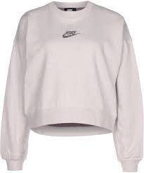 Heather gray sweatshirt white sweatpants Nike Sportswear Women S Crew Ab 25 98 Preisvergleich Bei Idealo De