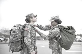 In this case, it's the military's choice where you go. Careers For Women In The Military