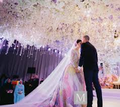 Gambar Kahwin Anzalna Nasir Dan Hanif Gerbang Pernikahan Pernikahan Make Up