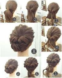 Schnell Frisur Tutorial Fur Buro Frauen Chin Length Hair Hair Bun Tutorial