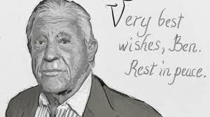 RIP, BEN BRADLEE: Drawing