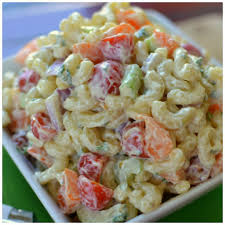 Creamy Macaroni Salad Recipe Recipe Creamy Macaroni Salad Macaroni Salad Recipe Macaroni Salad