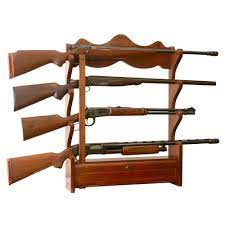 Although loot racks shotgun racks & shooting iron wring for internal download locking wall gun rack plans download prices lockable gun rack plans diy where to buy locking gun rack plans pdf locking gun cabinet. American Furniture Classics 1 00 Cu Ft 4 Gun Wall Rack 840 The Home Depot