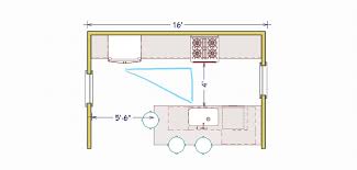 how to plan a kitchen layout & tips for