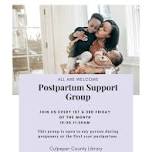 Postpartum Support