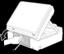 Hook up the printer to your system with the wireless setup. Paper Jam Brother
