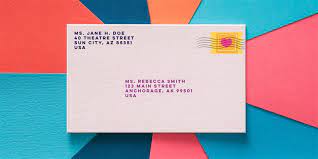 For tips on what to do if the recipient works at a big company and you're worried about them getting the letter, scroll. How To Address An Envelope