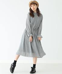 Carolina Glaser カロリナ グレイサー の Carolina Glaser グレンチェック ワンピース ワンピース Wear