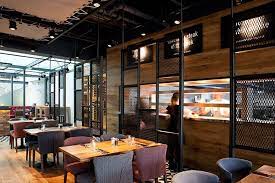 Middletons Steakhouse And Grill Milton Keynes Designlsm Restaurant Interior Design Loft Design Interior Design