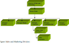 Image Result For Sales Department Structure