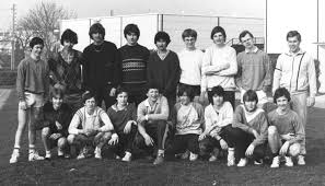 Photo de classe 3èmes B et C de 1984, Collège Paul Langevin