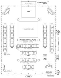 Floor Plan For Tent Barn Wedding Reception In 2019