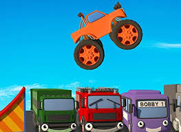 Laugh and learn with gecko and the mechanicals at gecko's garage. Gecko S Garage Big Truck Jumping With Max The Monster Truck Tv Episode 2017 Imdb