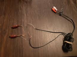 Adding a phone jack is easy, but you have to know which wires go where. Want To Connect Old Record Player 2 Pin Din Output To New Er Amplifier Rca Phono Input Is This Possible How Audio