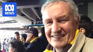 Osteoporosis sufferer, former VFL player David Polkinghorne, raises  awareness of disease in young people