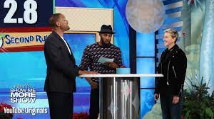 Will Smith And Ellen Play 5 Second Rule Youtube